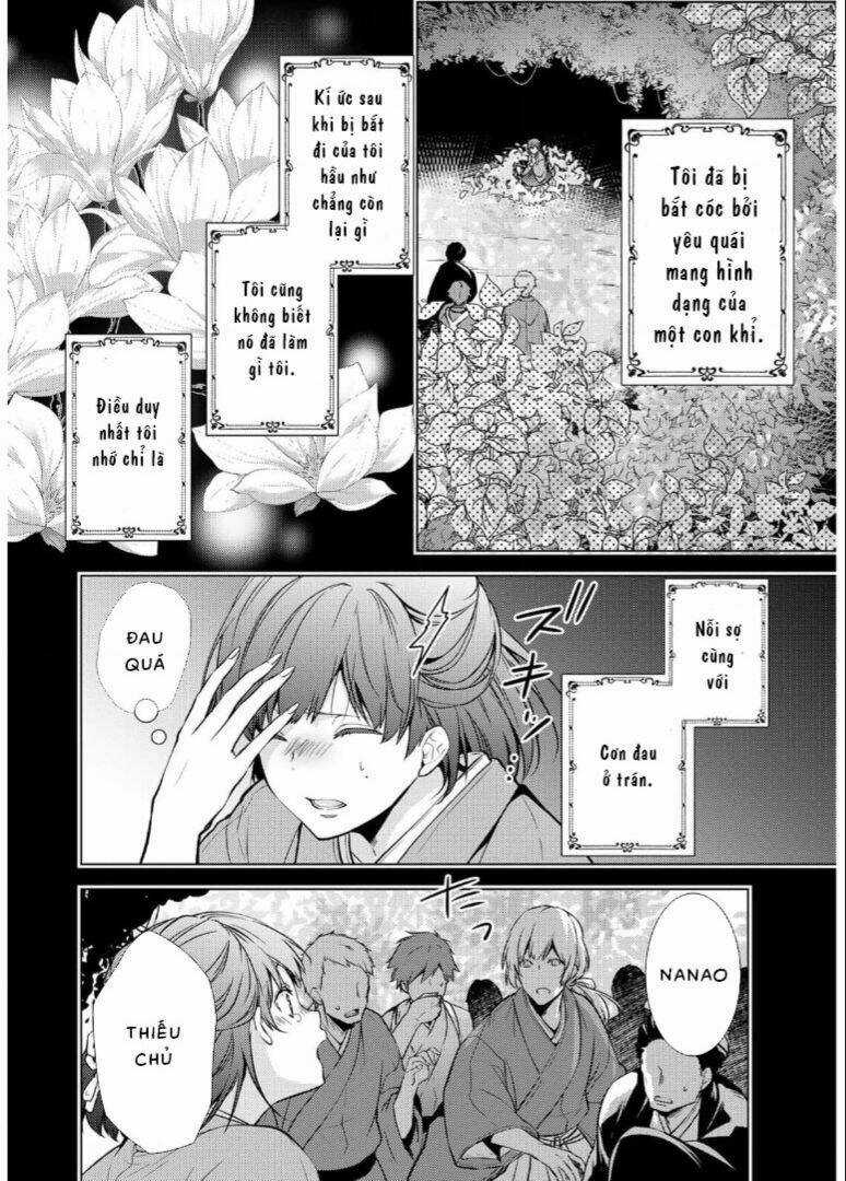 Kizu Mono No Hanayome Chapter 1 trang 23