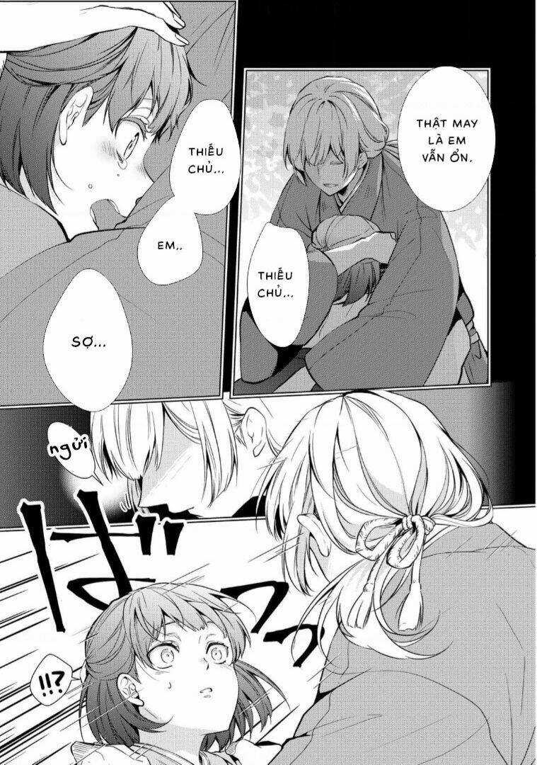 Kizu Mono No Hanayome Chapter 1 trang 24