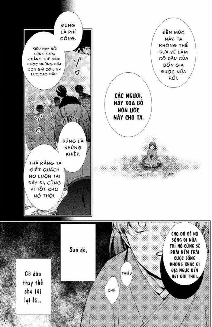 Kizu Mono No Hanayome Chapter 1 trang 26