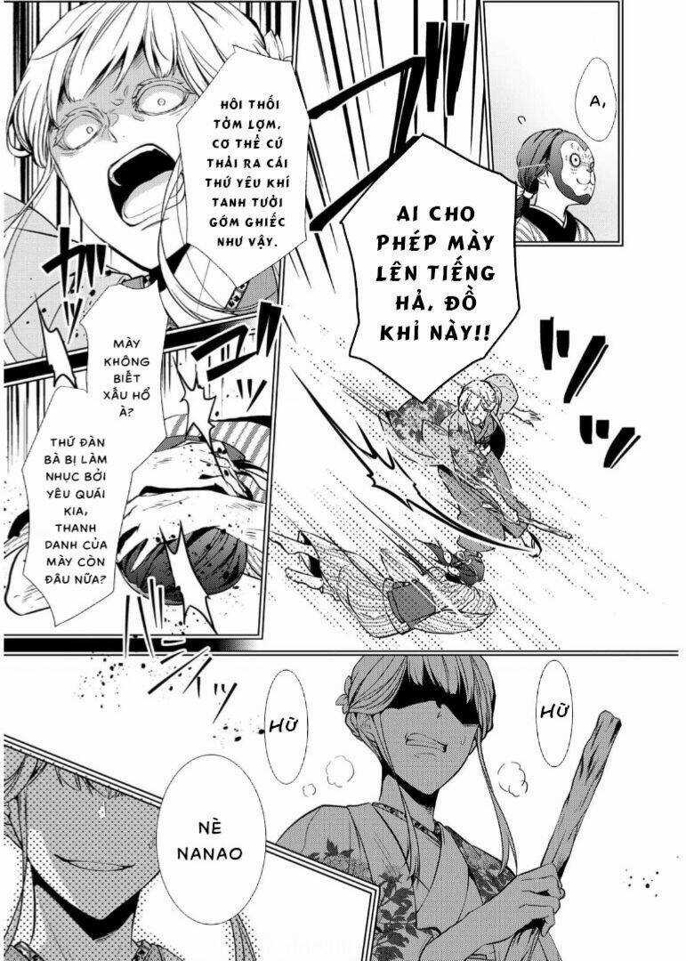 Kizu Mono No Hanayome Chapter 1 trang 28