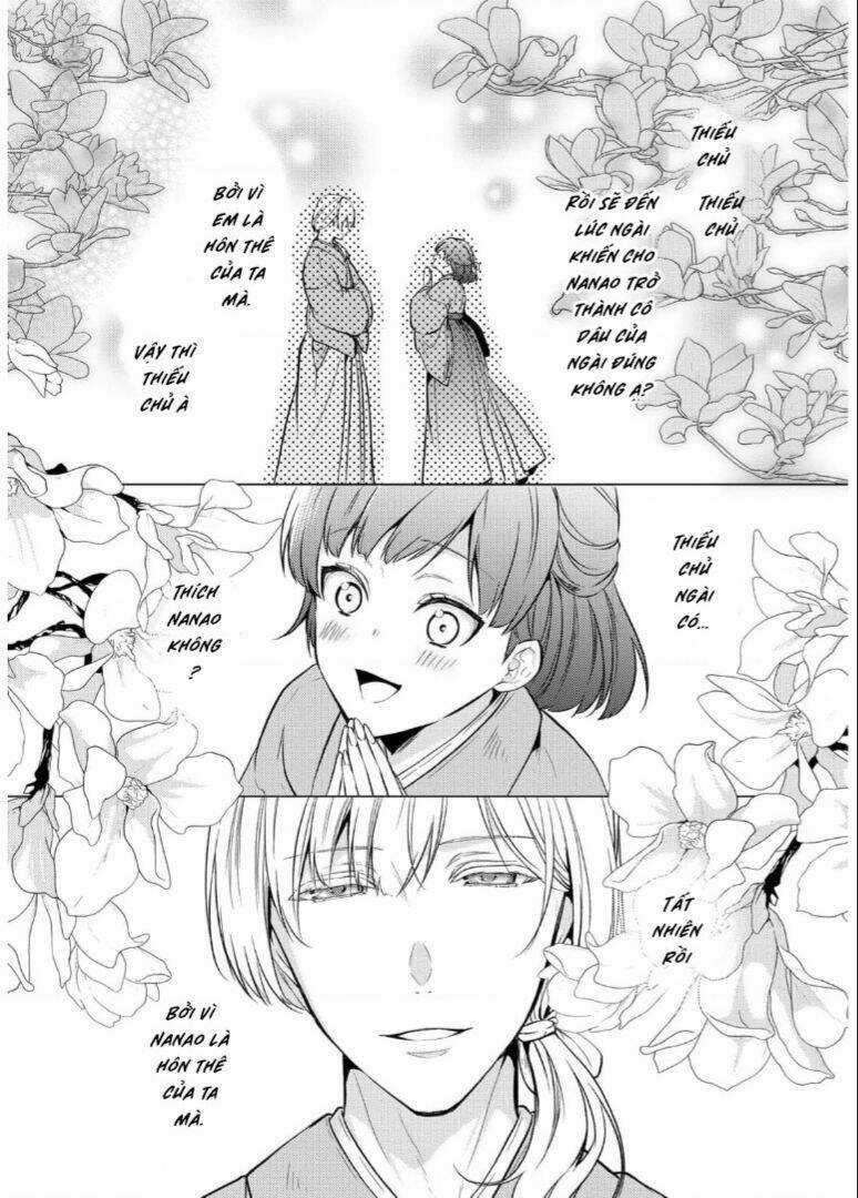 Kizu Mono No Hanayome Chapter 1 trang 3