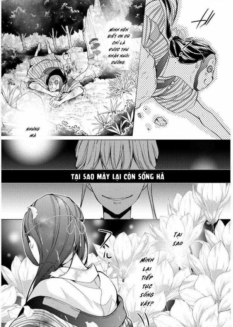 Kizu Mono No Hanayome Chapter 1 trang 32