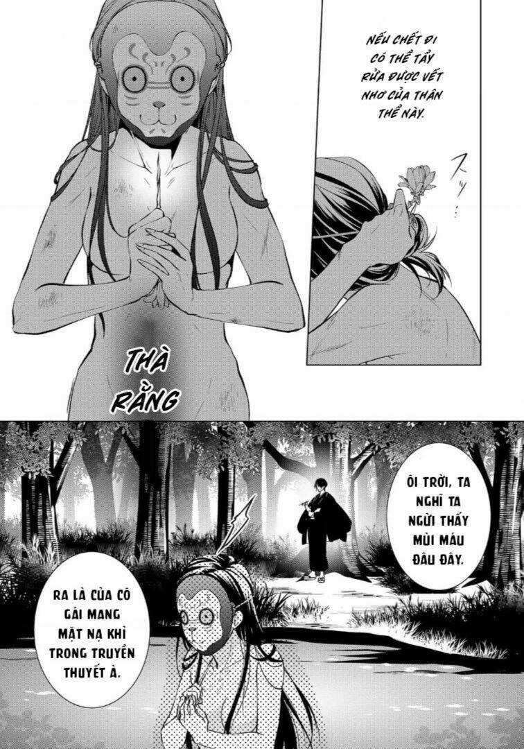 Kizu Mono No Hanayome Chapter 1 trang 34