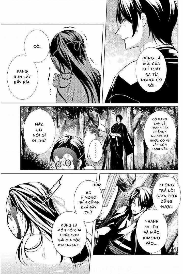 Kizu Mono No Hanayome Chapter 1 trang 36