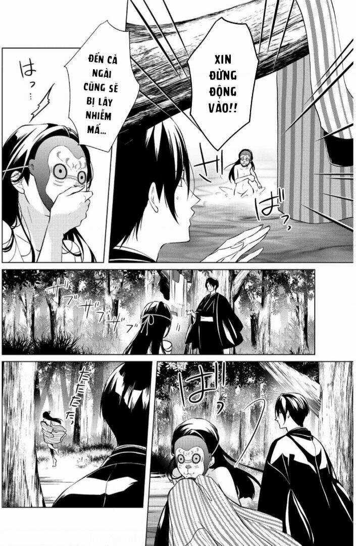 Kizu Mono No Hanayome Chapter 1 trang 37