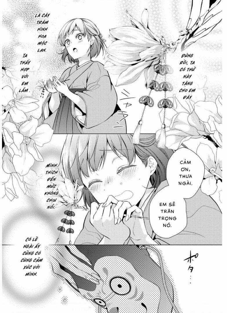 Kizu Mono No Hanayome Chapter 1 trang 4