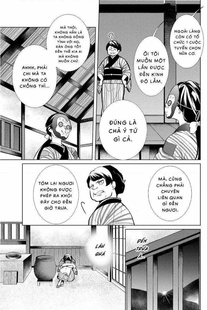 Kizu Mono No Hanayome Chapter 1 trang 42