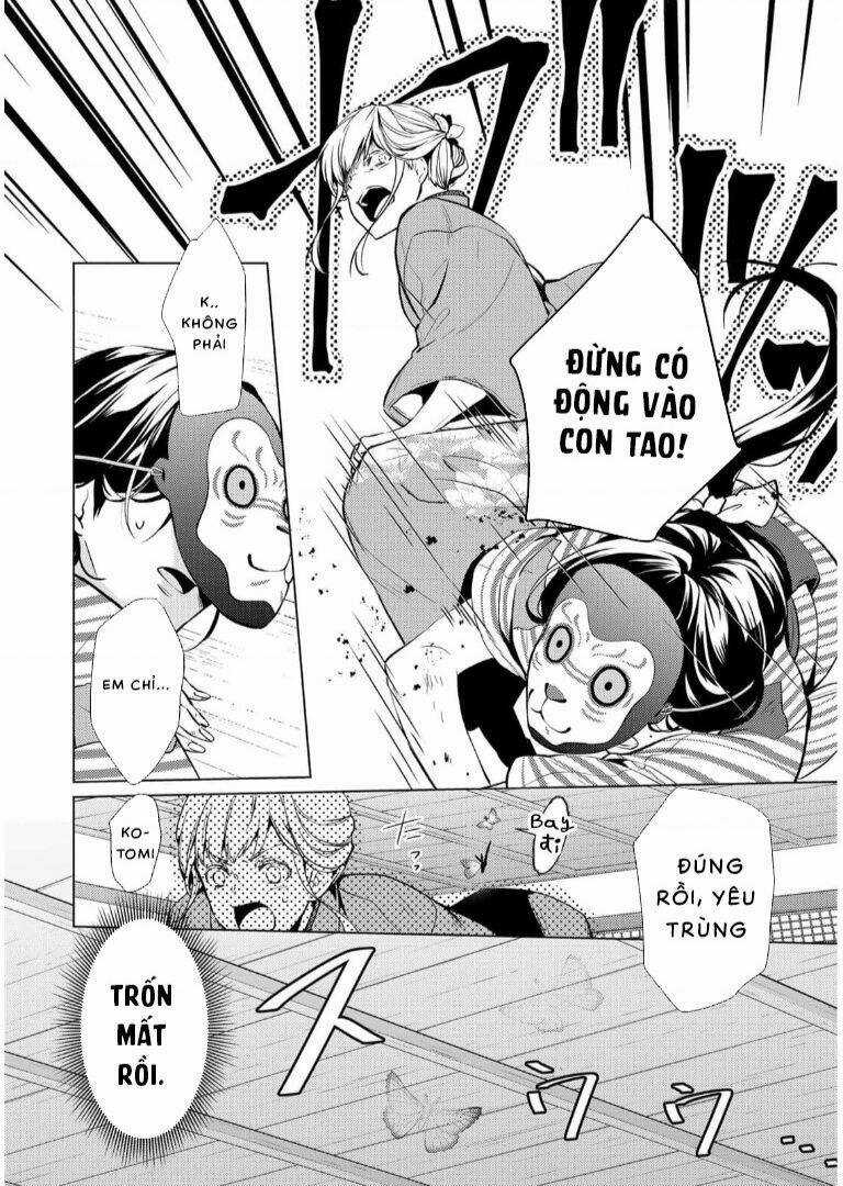 Kizu Mono No Hanayome Chapter 1 trang 47