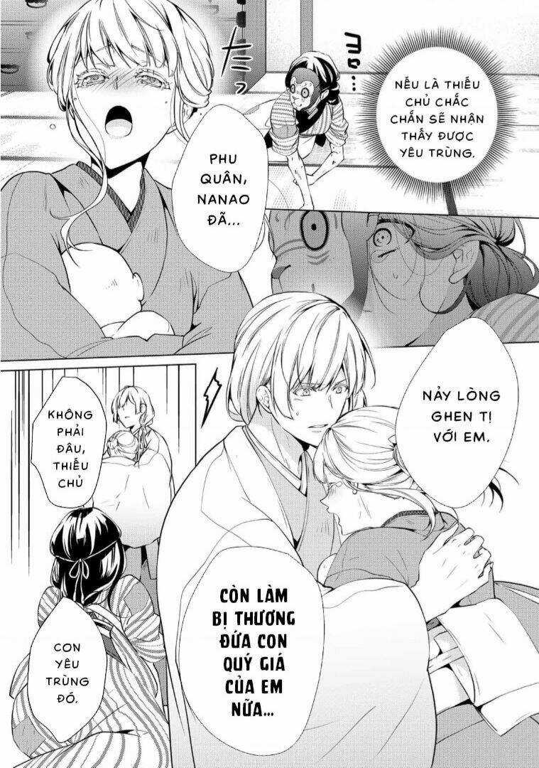 Kizu Mono No Hanayome Chapter 1 trang 50