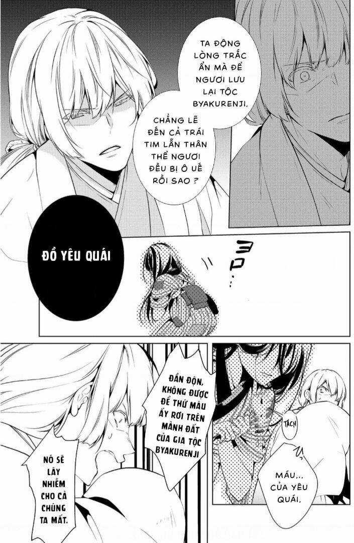 Kizu Mono No Hanayome Chapter 1 trang 52