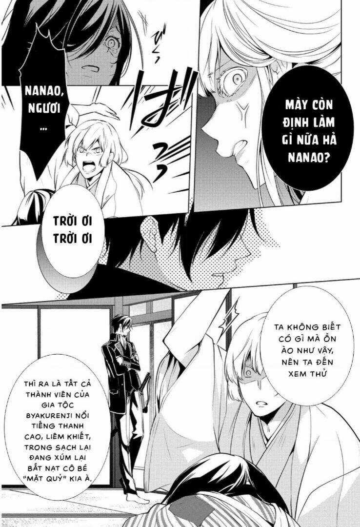 Kizu Mono No Hanayome Chapter 1 trang 54