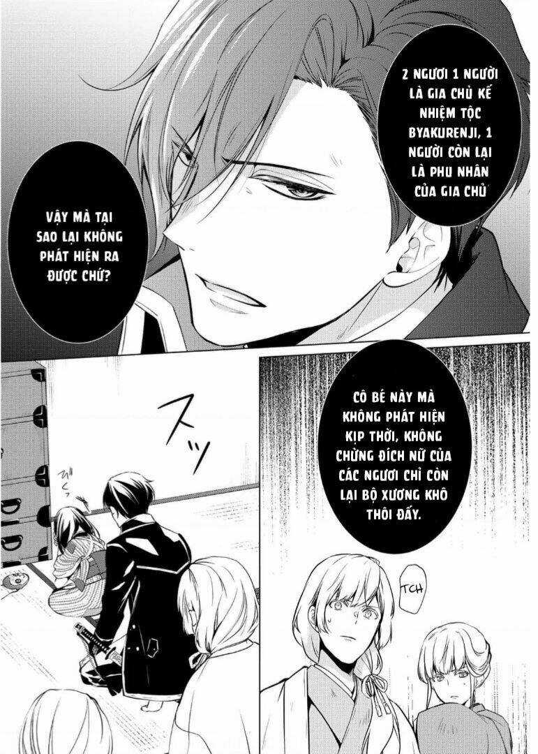 Kizu Mono No Hanayome Chapter 1 trang 59