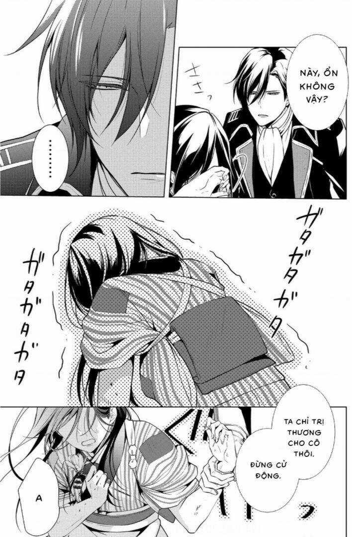 Kizu Mono No Hanayome Chapter 1 trang 60