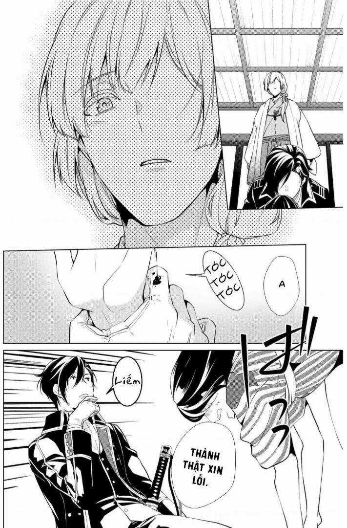 Kizu Mono No Hanayome Chapter 1 trang 63