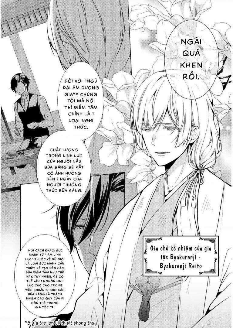 Kizu Mono No Hanayome Chapter 1 trang 7