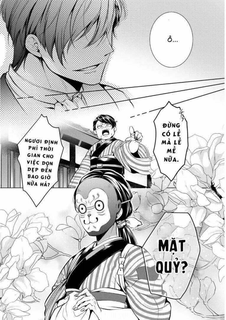 Kizu Mono No Hanayome Chapter 1 trang 9