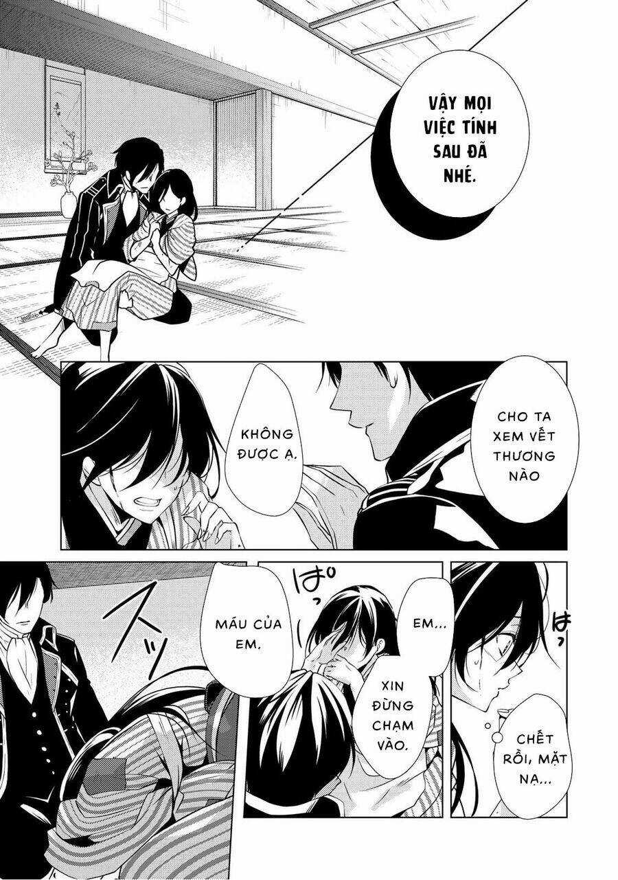 Kizu Mono No Hanayome Chapter 2 trang 10