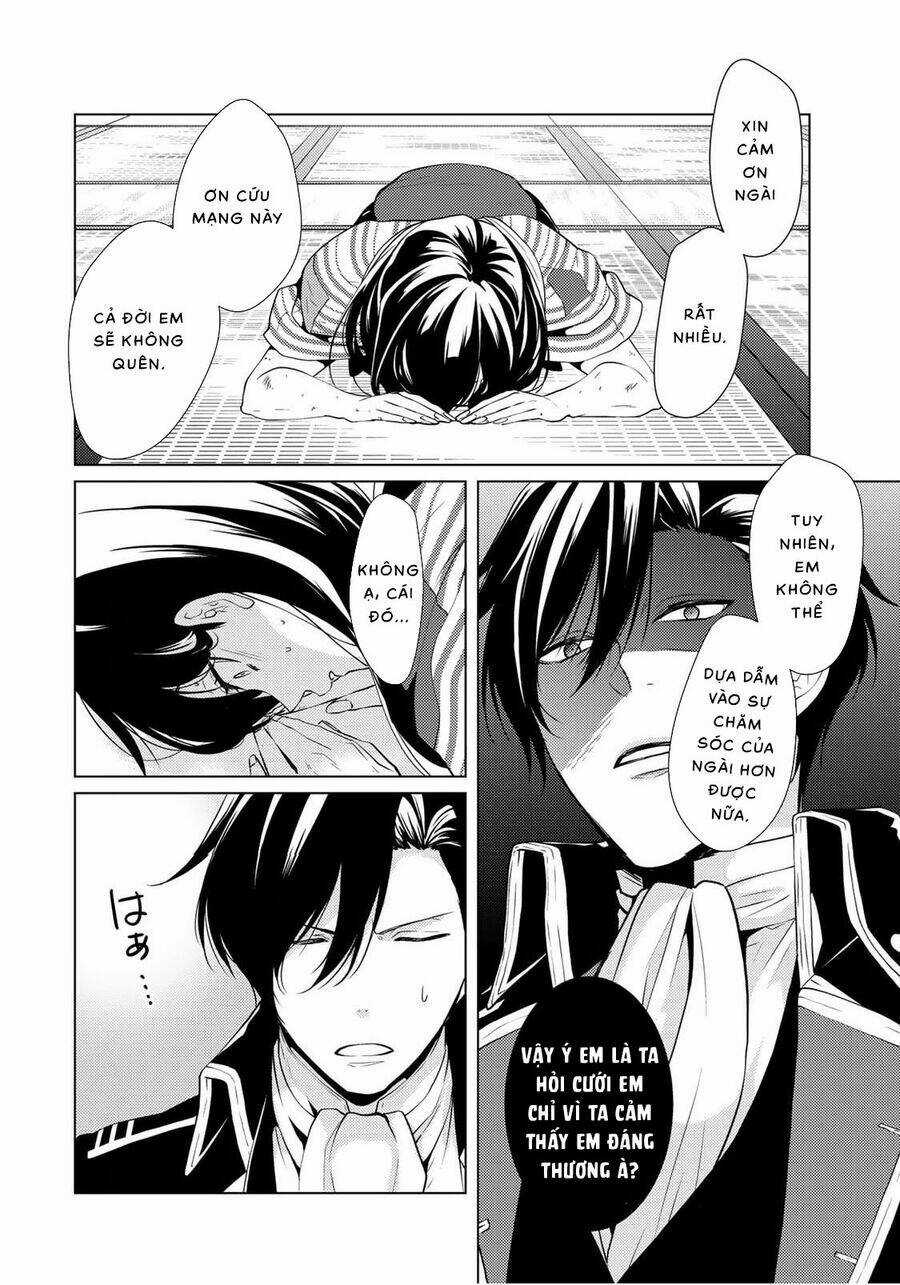 Kizu Mono No Hanayome Chapter 2 trang 11