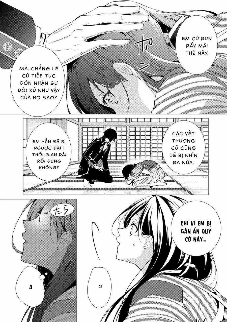 Kizu Mono No Hanayome Chapter 2 trang 12