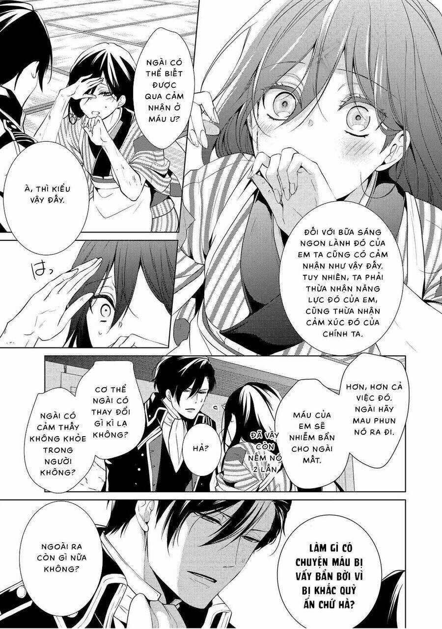 Kizu Mono No Hanayome Chapter 2 trang 14