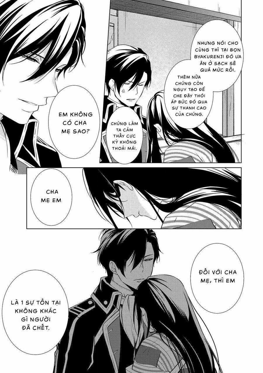 Kizu Mono No Hanayome Chapter 2 trang 16