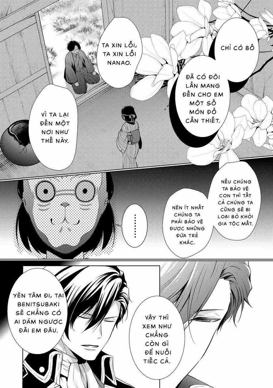 Kizu Mono No Hanayome Chapter 2 trang 17