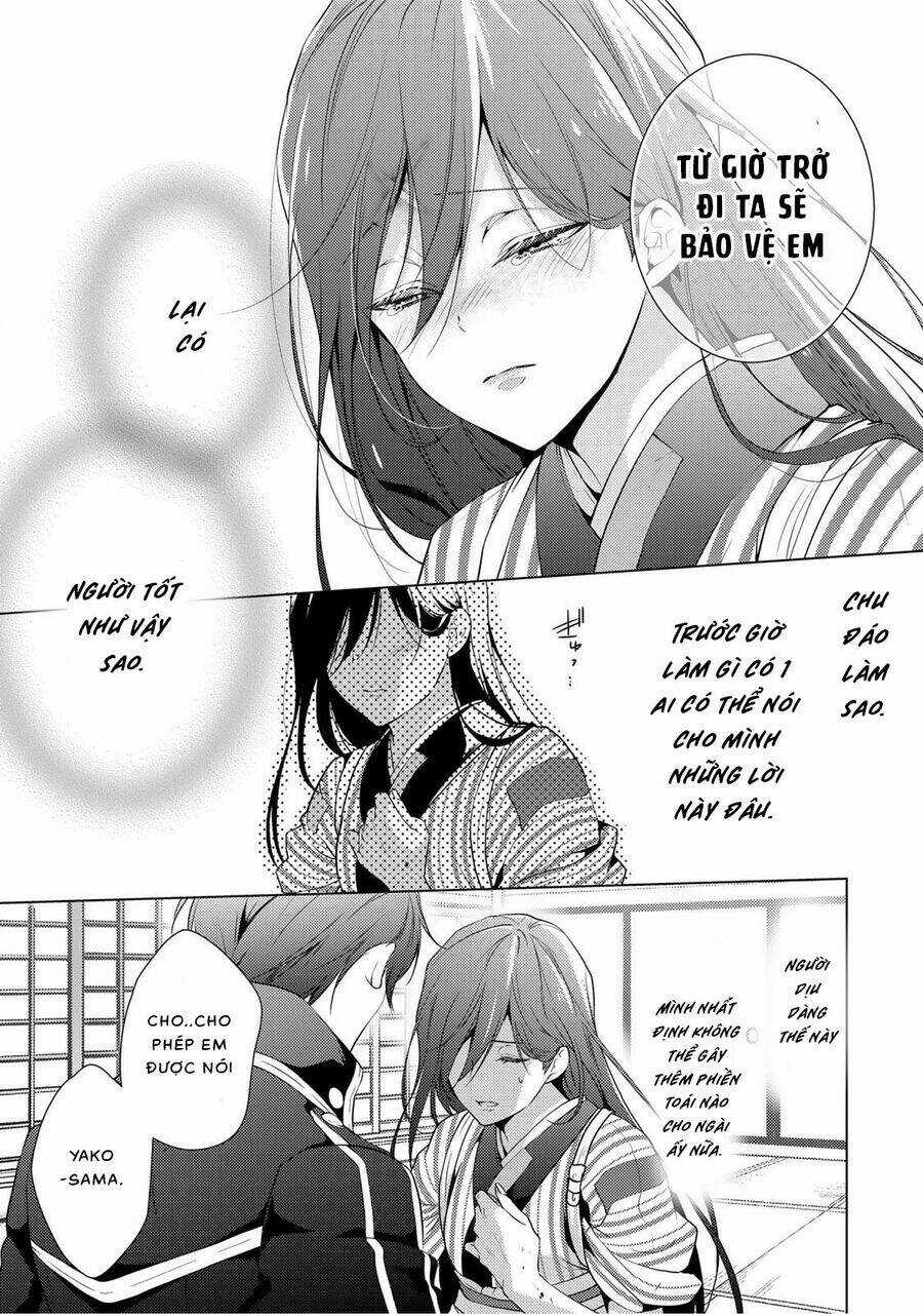 Kizu Mono No Hanayome Chapter 2 trang 18