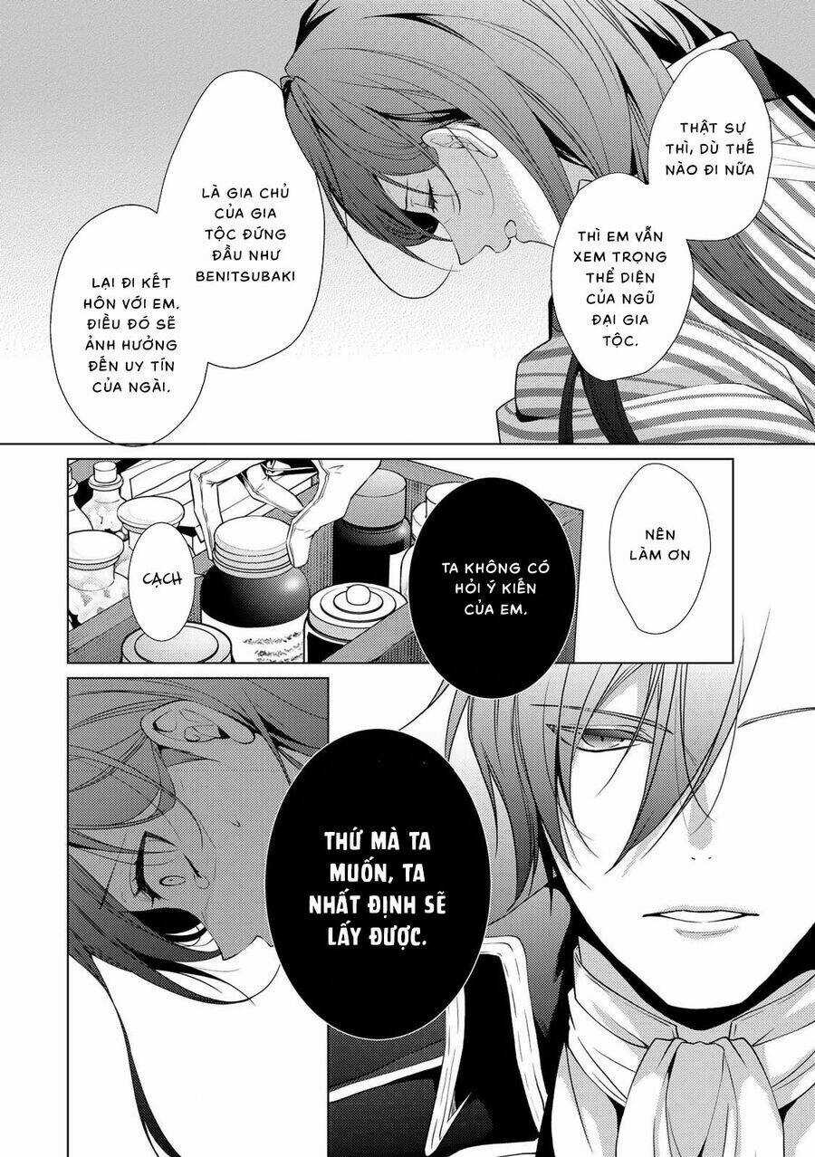 Kizu Mono No Hanayome Chapter 2 trang 19