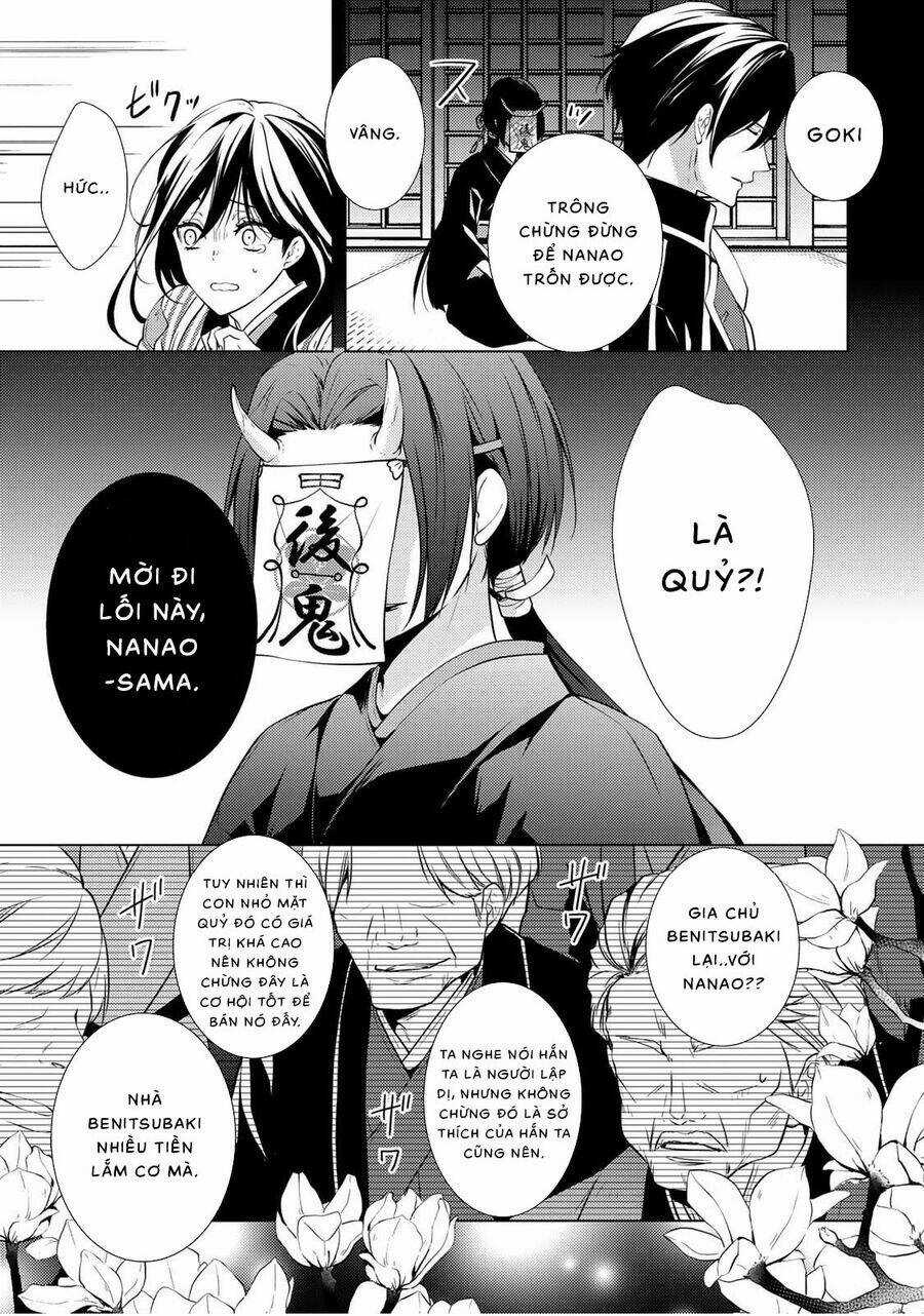 Kizu Mono No Hanayome Chapter 2 trang 20