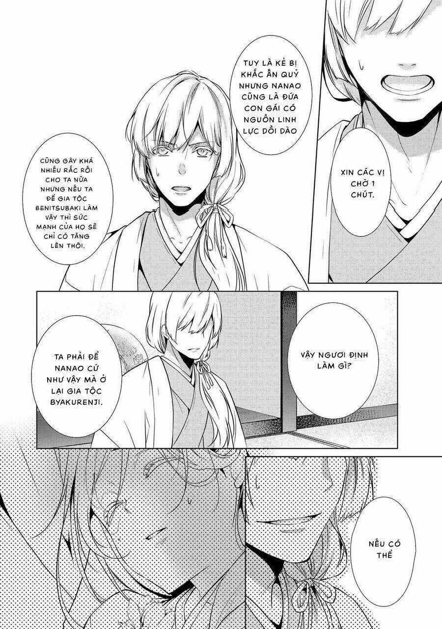 Kizu Mono No Hanayome Chapter 2 trang 21