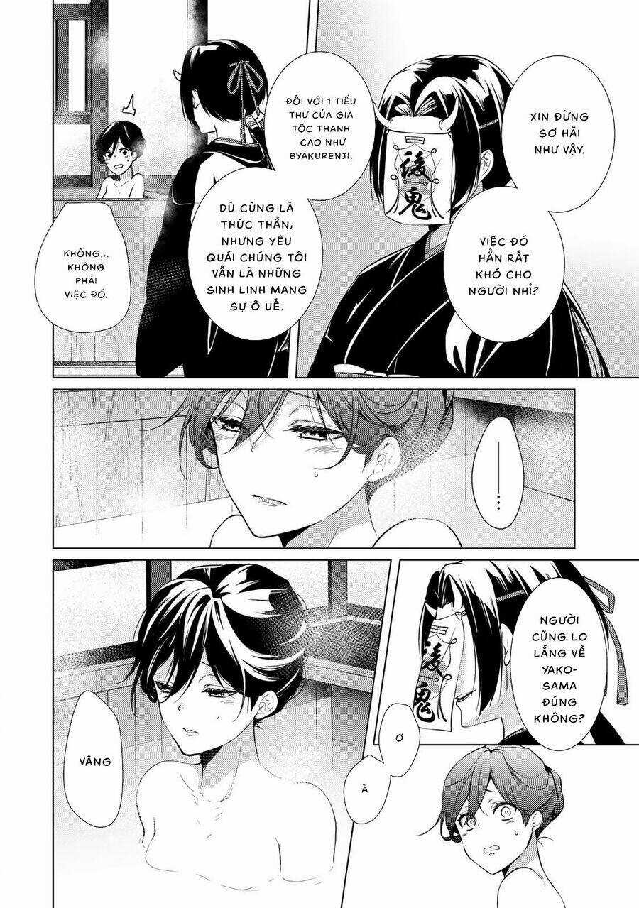 Kizu Mono No Hanayome Chapter 2 trang 27