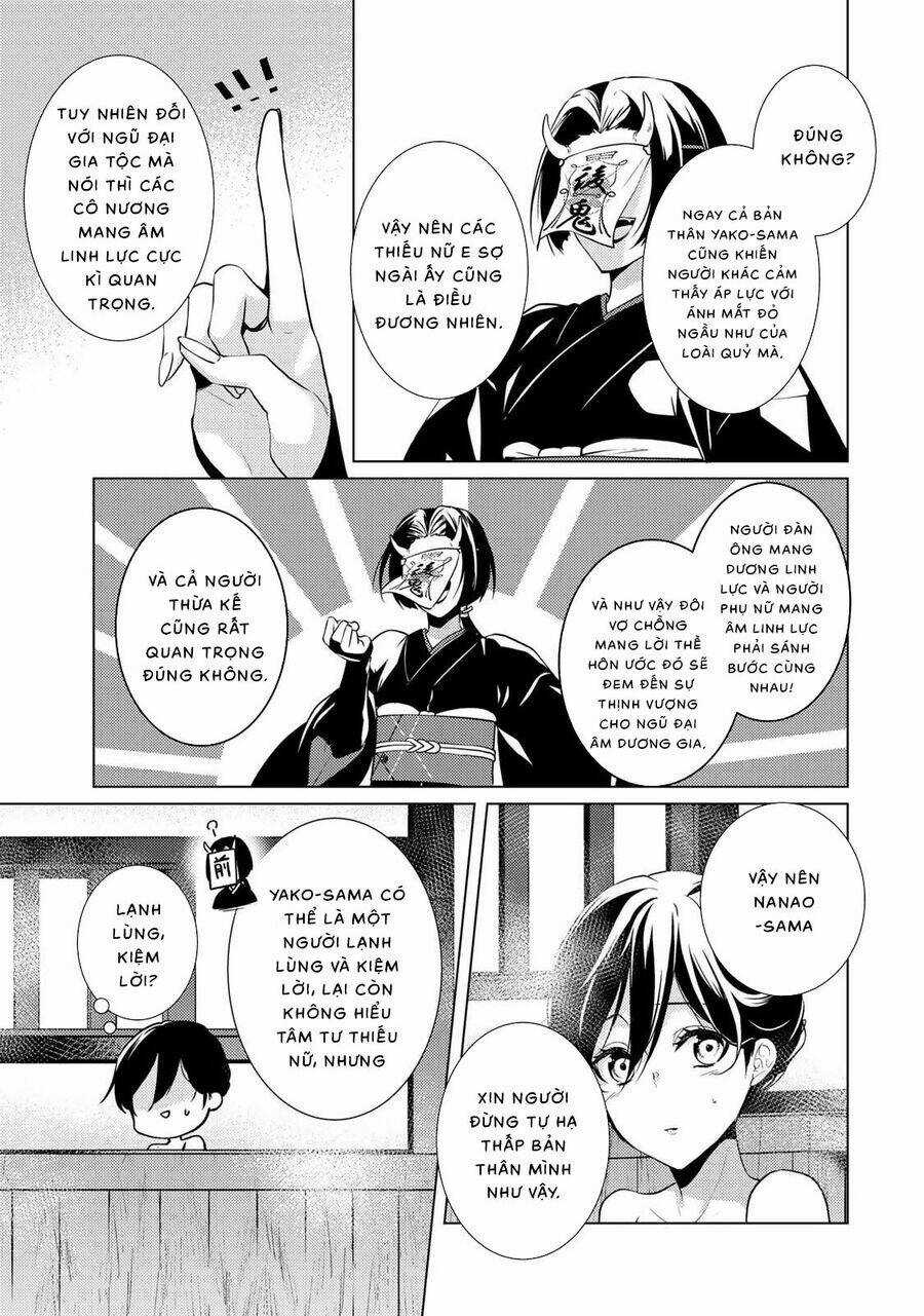 Kizu Mono No Hanayome Chapter 2 trang 28
