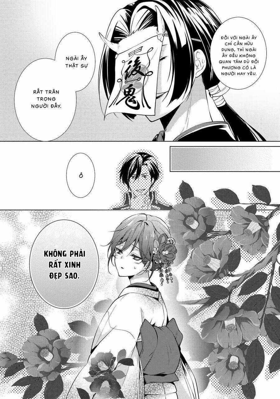 Kizu Mono No Hanayome Chapter 2 trang 29