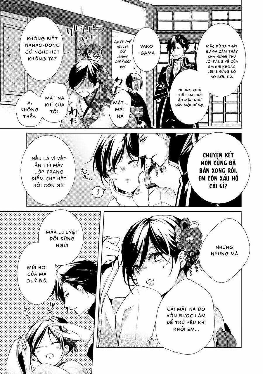 Kizu Mono No Hanayome Chapter 2 trang 30