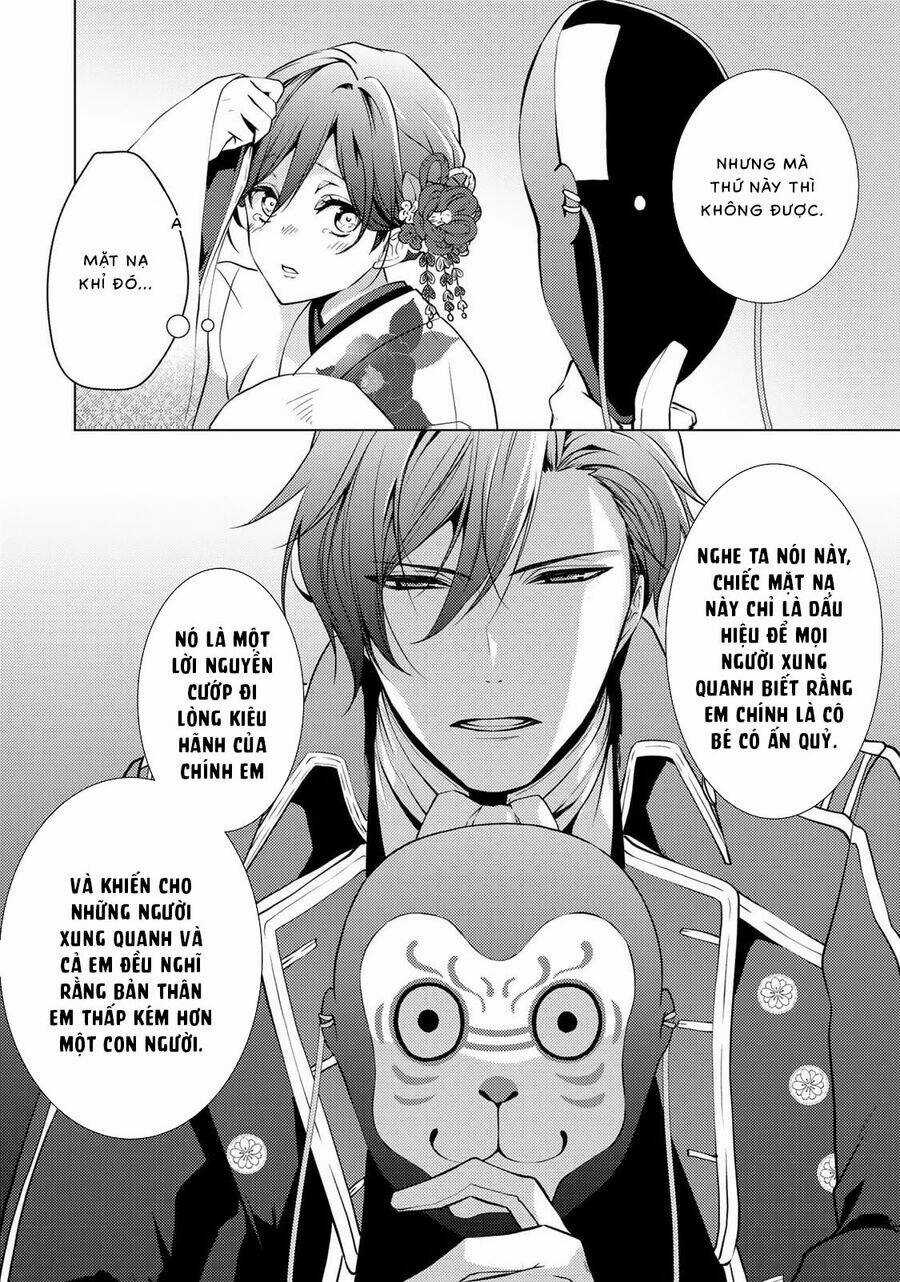 Kizu Mono No Hanayome Chapter 2 trang 31