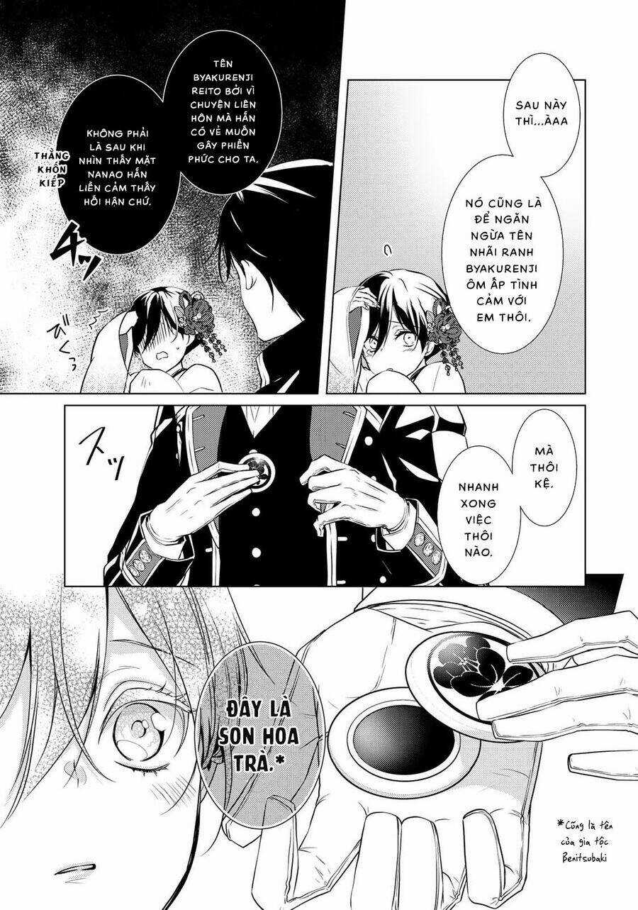 Kizu Mono No Hanayome Chapter 2 trang 32