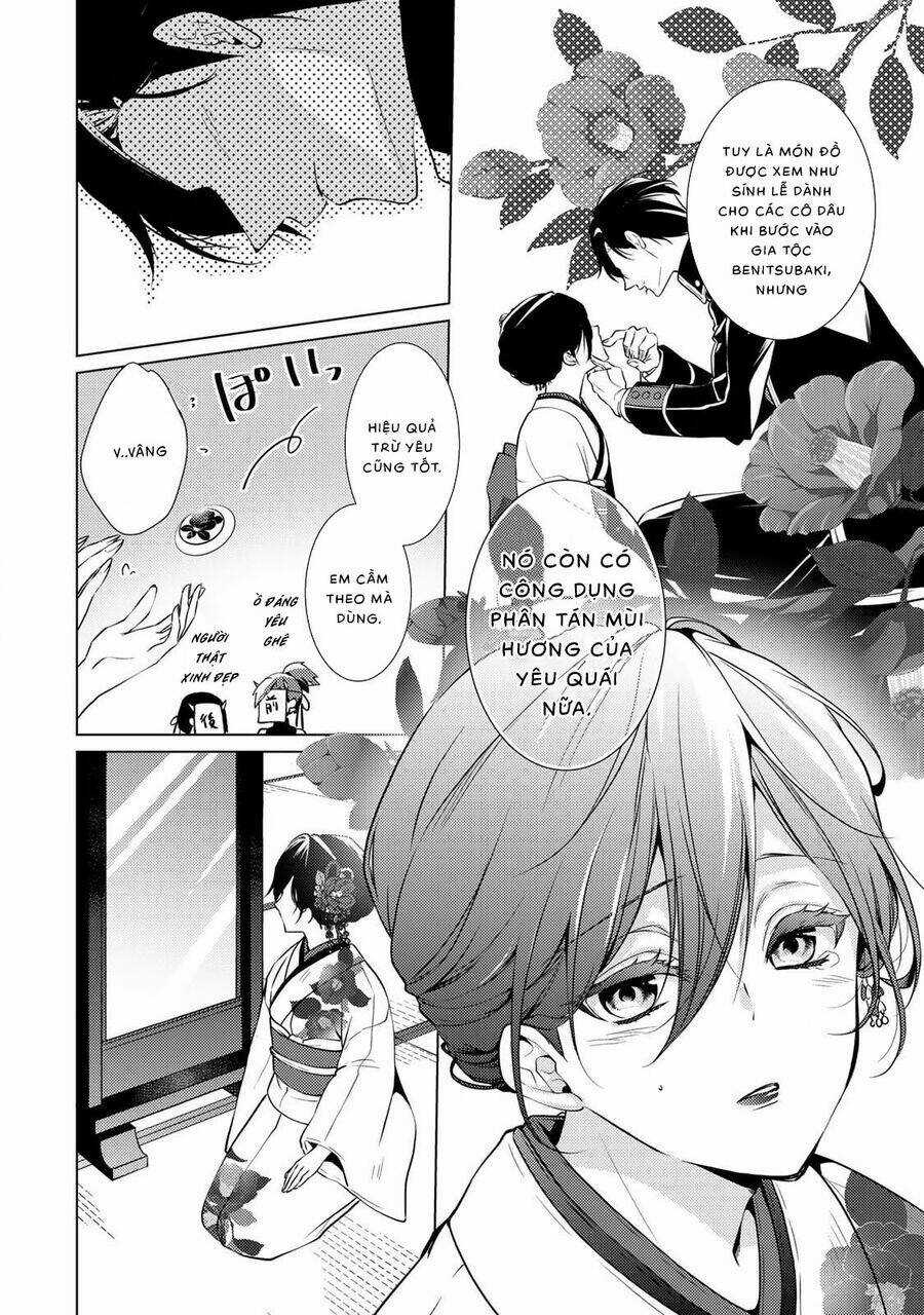 Kizu Mono No Hanayome Chapter 2 trang 33