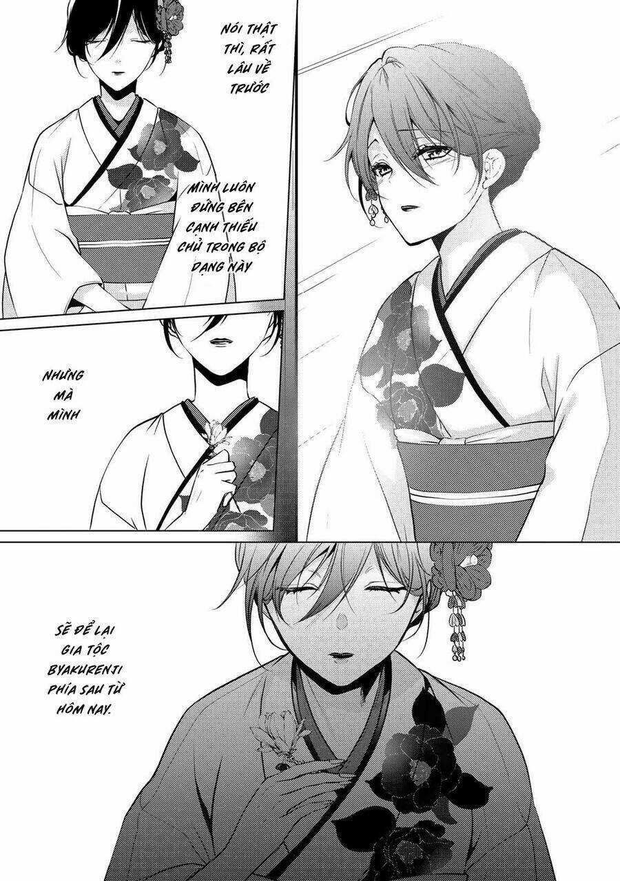 Kizu Mono No Hanayome Chapter 2 trang 34