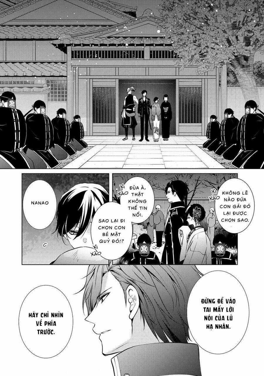 Kizu Mono No Hanayome Chapter 2 trang 35