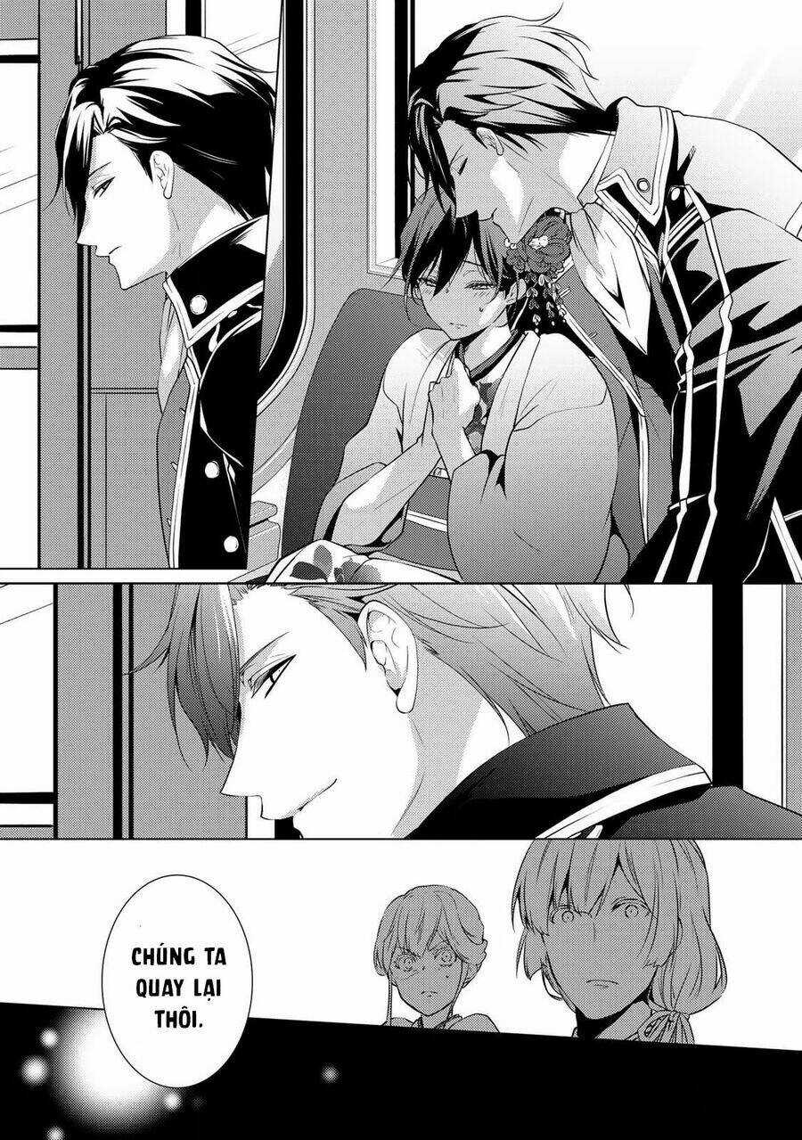 Kizu Mono No Hanayome Chapter 2 trang 40