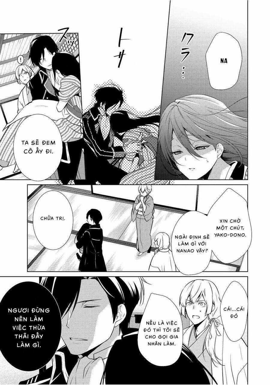 Kizu Mono No Hanayome Chapter 2 trang 6