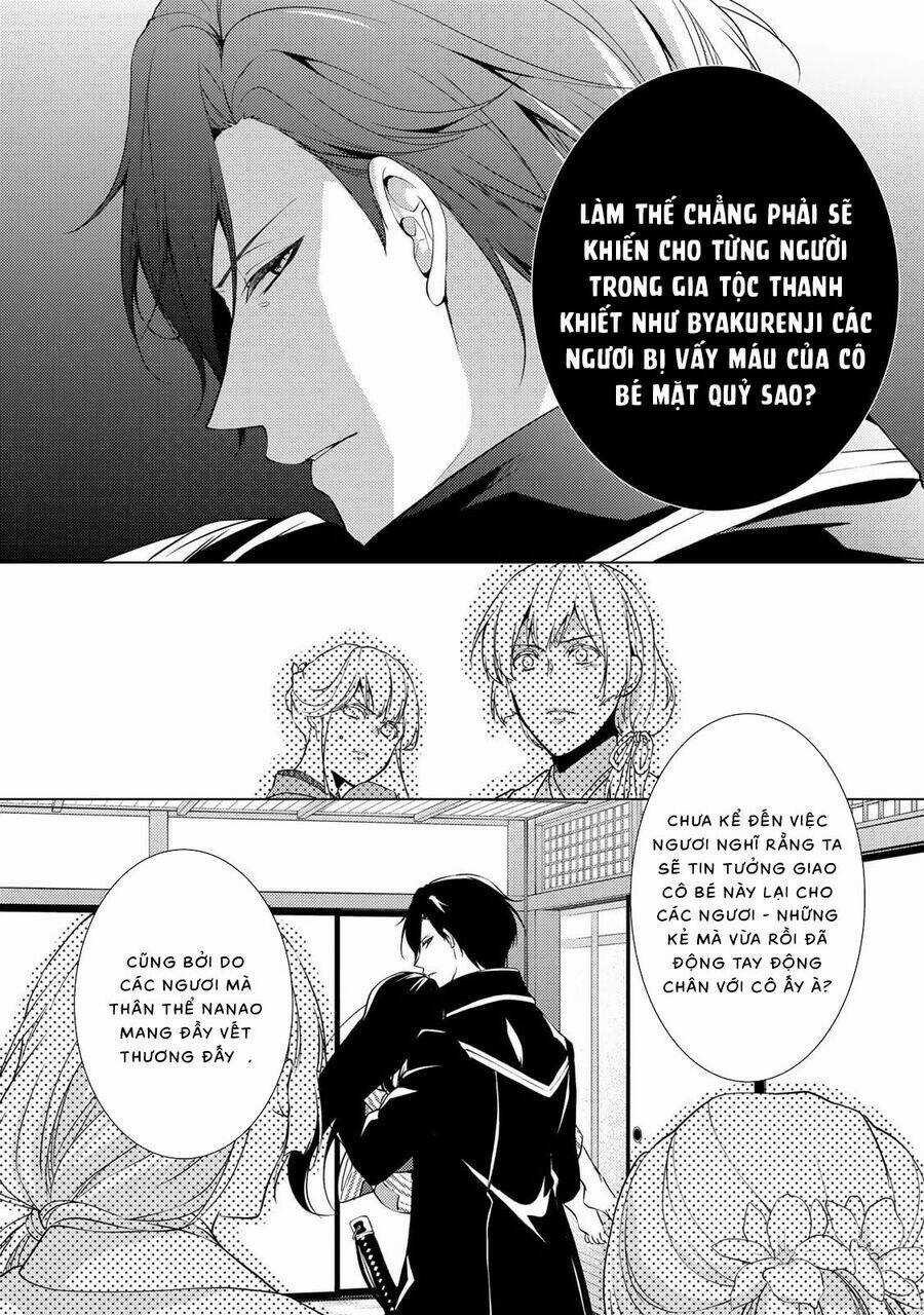 Kizu Mono No Hanayome Chapter 2 trang 7