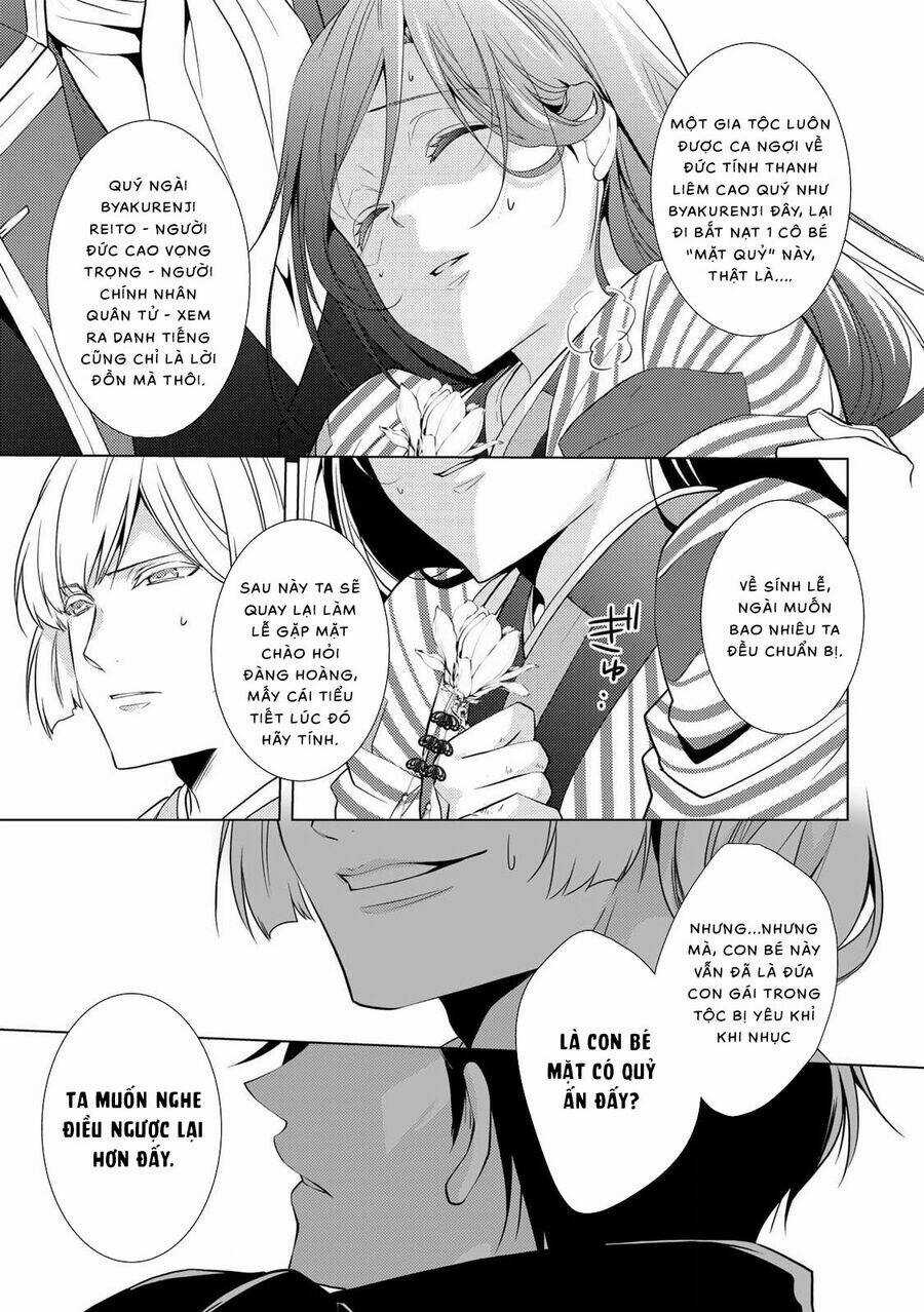 Kizu Mono No Hanayome Chapter 2 trang 8