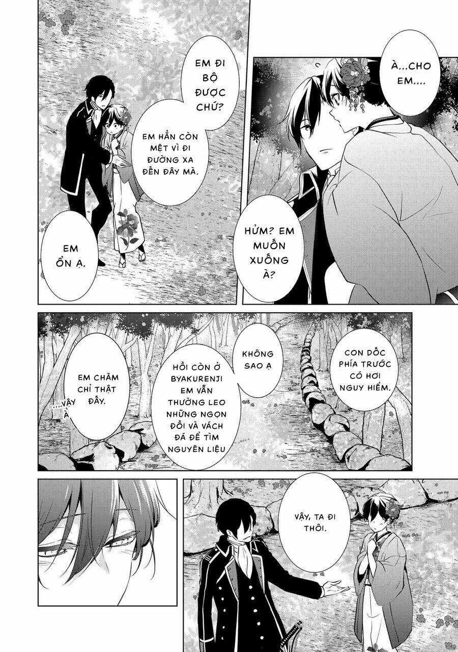 Kizu Mono No Hanayome Chapter 3 trang 11