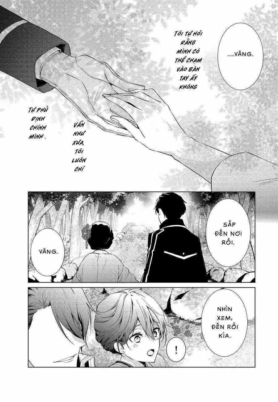 Kizu Mono No Hanayome Chapter 3 trang 12