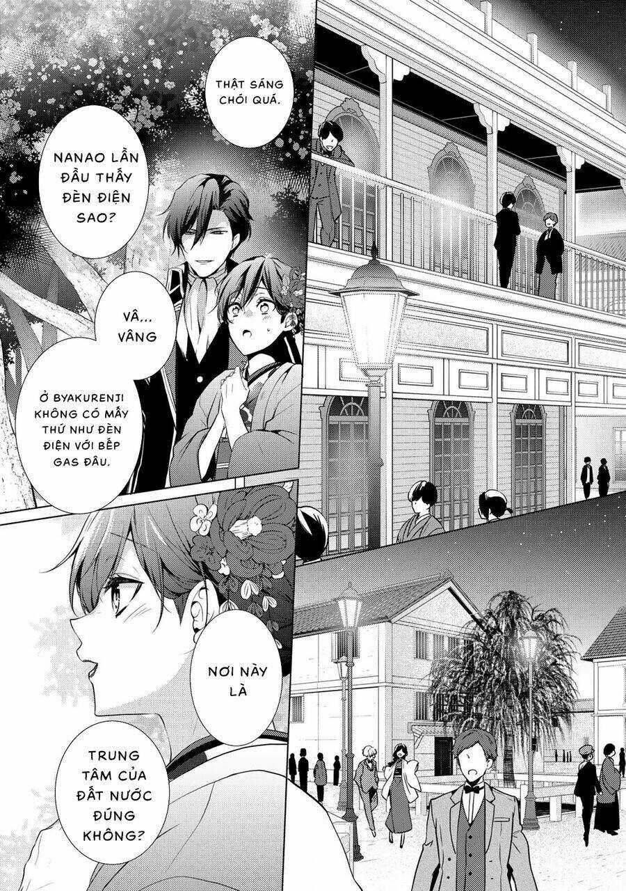 Kizu Mono No Hanayome Chapter 3 trang 14