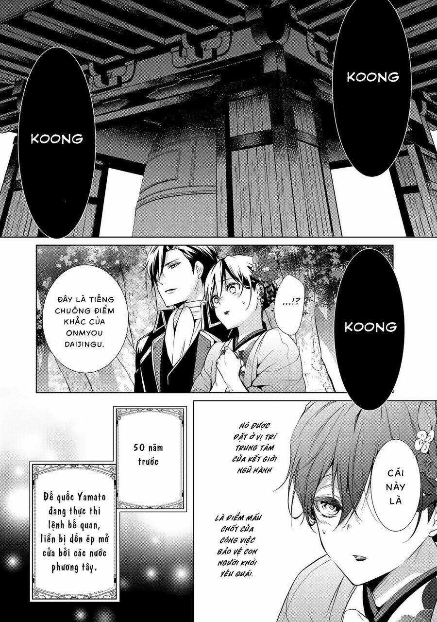 Kizu Mono No Hanayome Chapter 3 trang 15