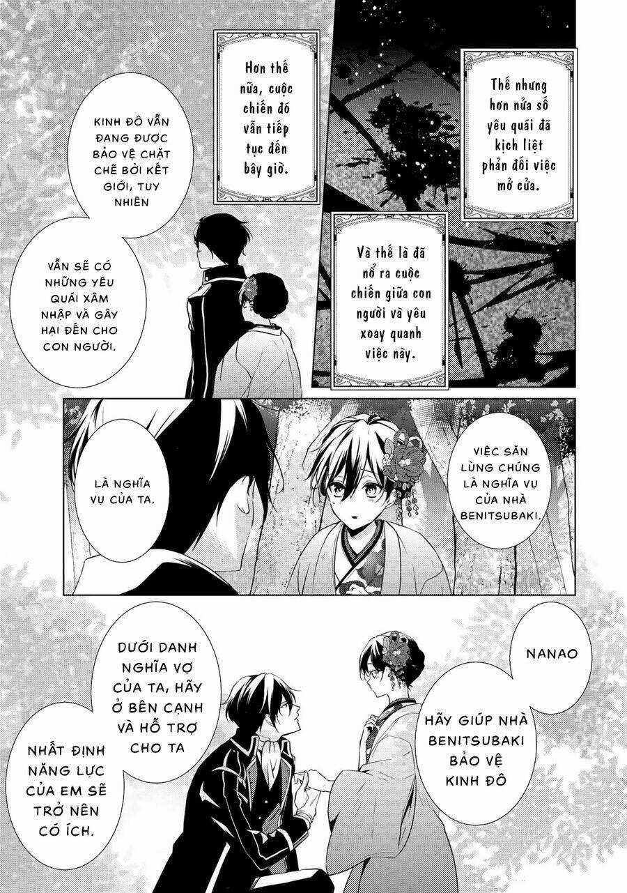 Kizu Mono No Hanayome Chapter 3 trang 16