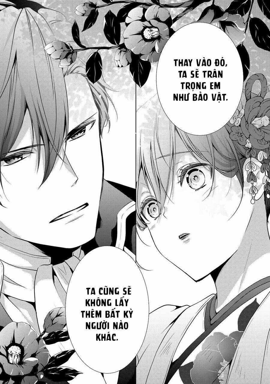 Kizu Mono No Hanayome Chapter 3 trang 17