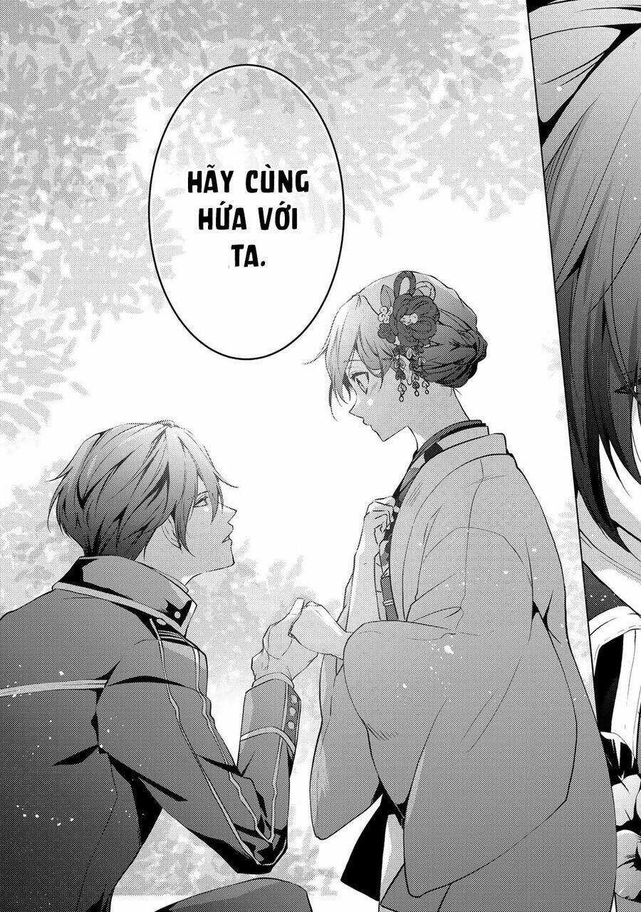 Kizu Mono No Hanayome Chapter 3 trang 18
